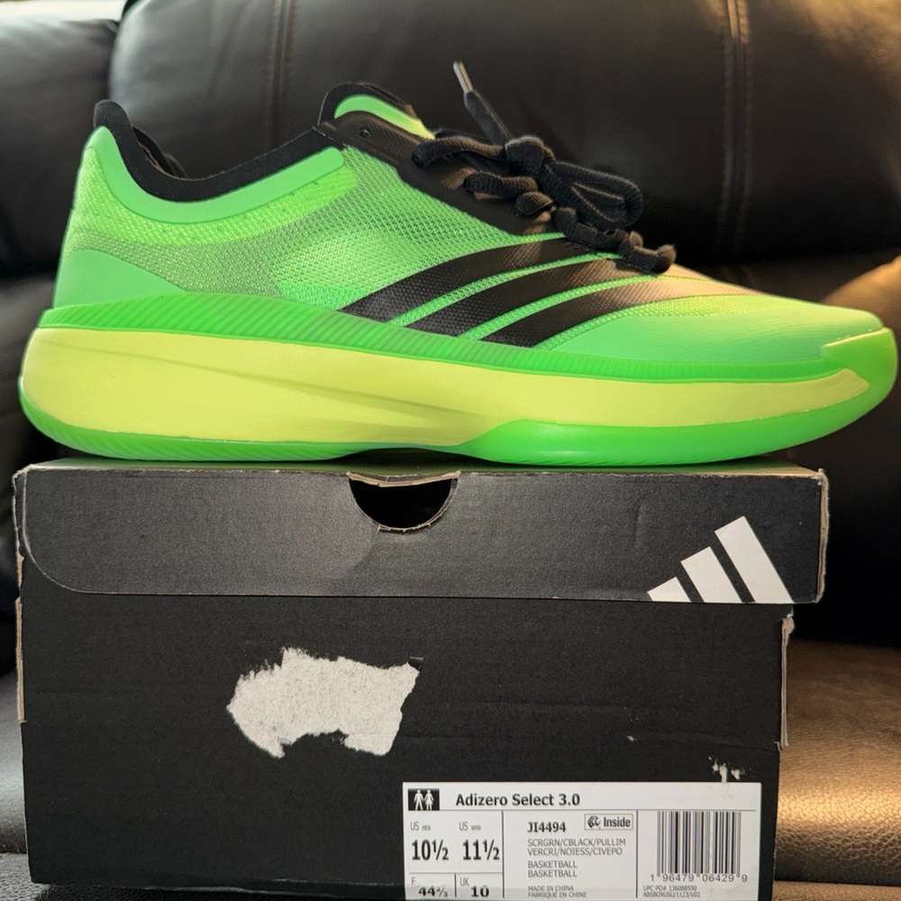 Adidas Adizero Select 3.0 Men's 10.5 And Women’s Size 11.5 New In The Box JI4494